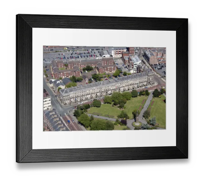 Framed Print : Hamilton Square Birkenhead 28764_022 Framed Print : Hamilton Square Birkenhead 28764_022