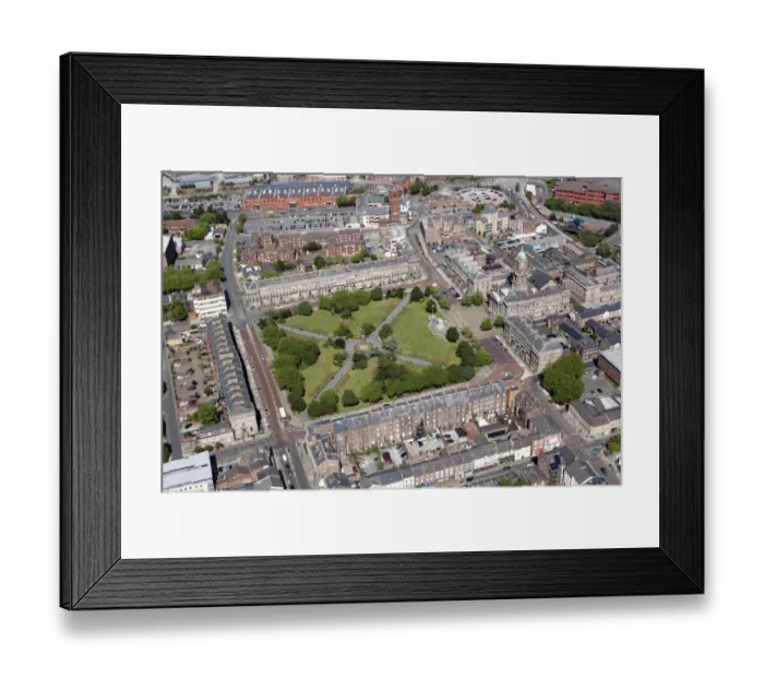 Framed Print : Hamilton Square Birkenhead 28764_024 Framed Print : Hamilton Square Birkenhead 28764_024