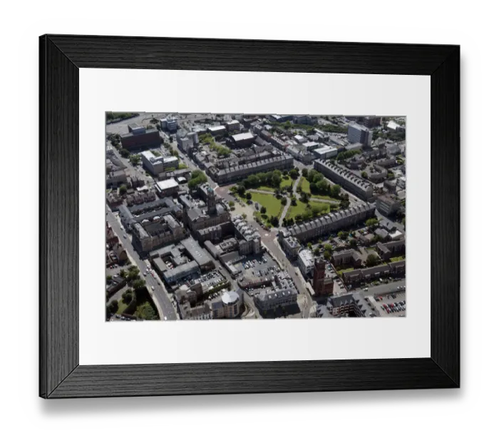 Framed Print : Hamilton Square Birkenhead 28764_040 Framed Print : Hamilton Square Birkenhead 28764_040