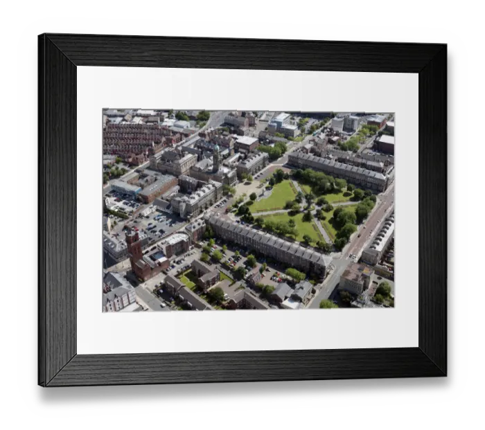 Framed Print : Hamilton Square Birkenhead 28764_042