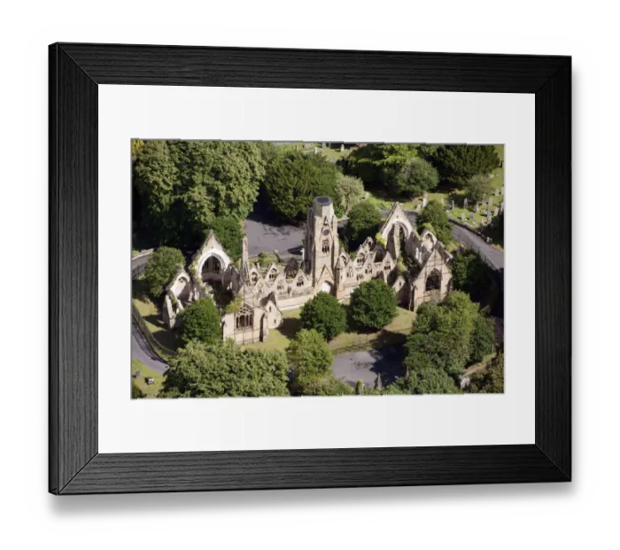 Framed Print : Flaybrick Memorial Gardens 28764_050