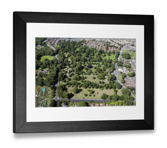 Framed Print : Flaybrick Memorial Gardens 28764_056 Framed Print : Flaybrick Memorial Gardens 28764_056