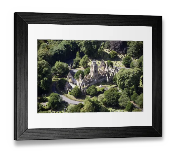 Framed Print : Flaybrick Memorial Gardens 28764_058 Framed Print : Flaybrick Memorial Gardens 28764_058