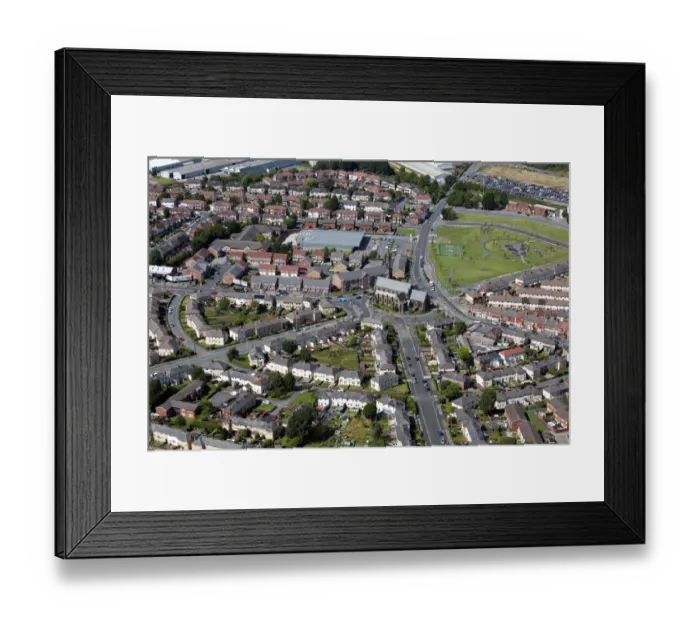 Framed Print : St James Birkenhead 28764_069