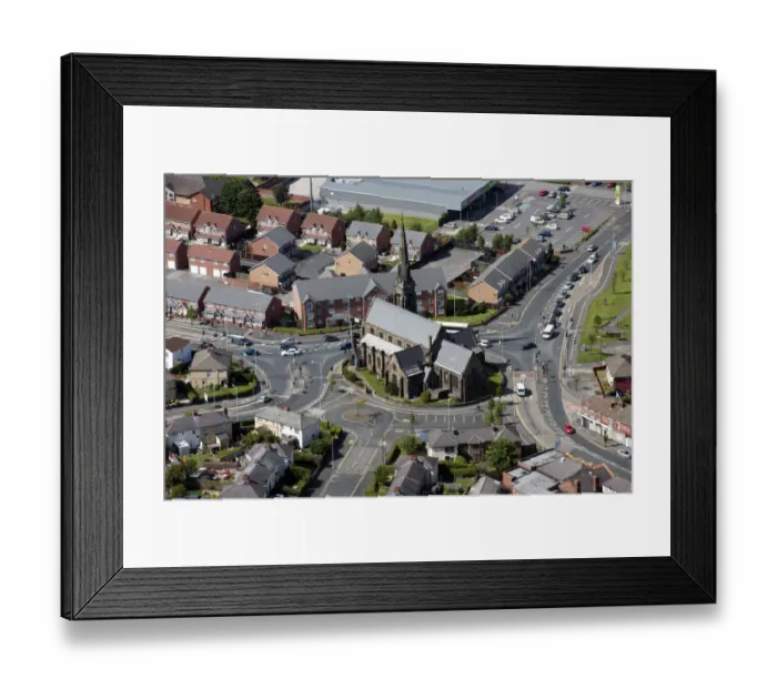 Framed Print : St James Birkenhead 28764_072