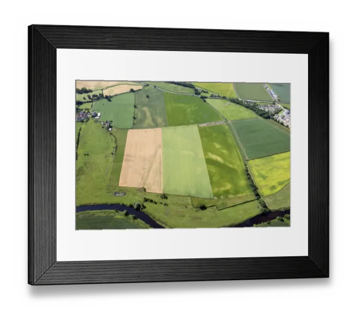 Framed Print : Newton Kyme Roman fort 28740_041