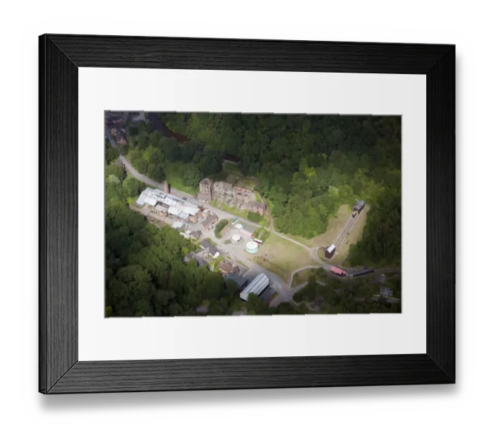 Framed Print : Blists Hill Iron Furnaces 28747_046