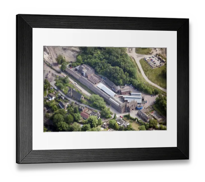 Framed Print : Craven Dunnill Tileworks 28747_025 Framed Print : Craven Dunnill Tileworks 28747_025