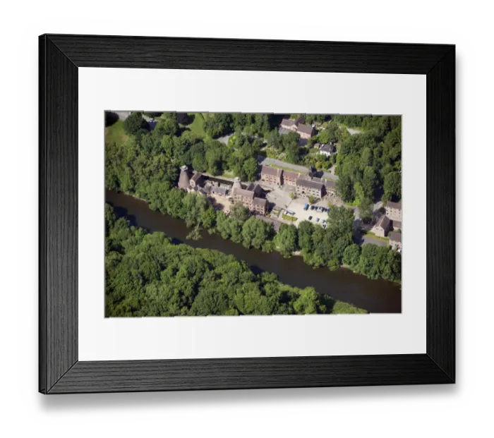 Framed Print : Coalport Chinaworks 28747_038 Framed Print : Coalport Chinaworks 28747_038