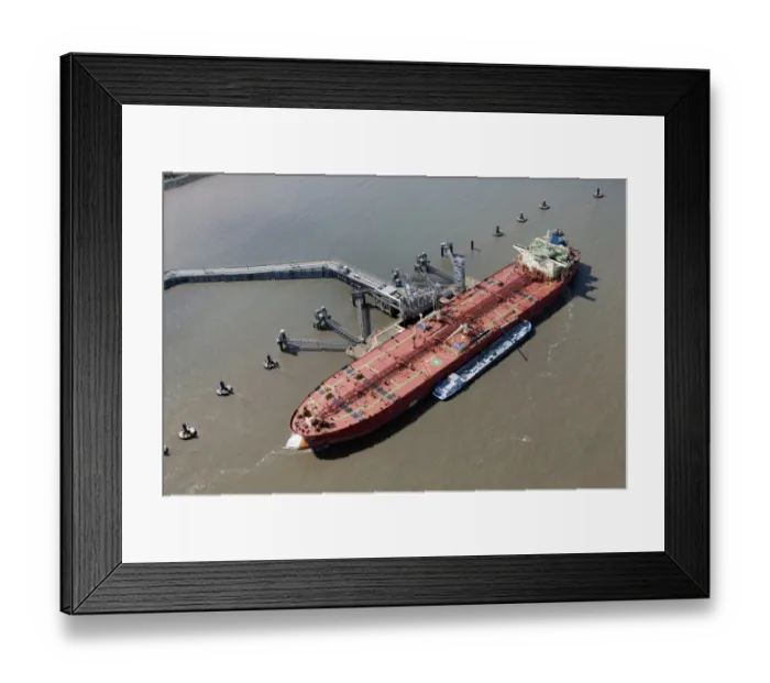 Framed Print : Tranmere Oil Terminal 28763_047 Framed Print : Tranmere Oil Terminal 28763_047