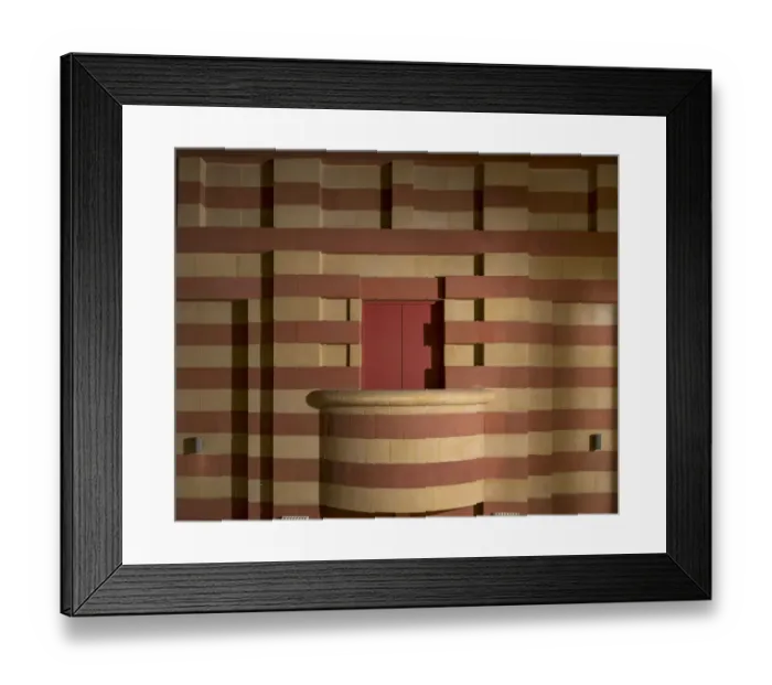Framed Print : Juliet balcony DP183740