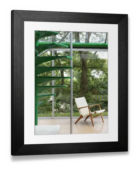 Framed Print : Contemporary living DP196667
