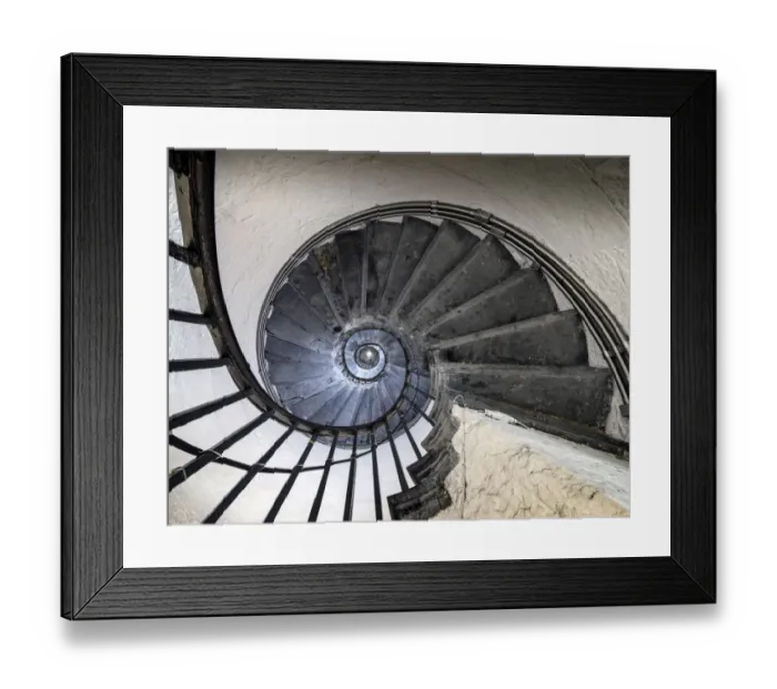 Framed Print : Inside the Monument DP177894