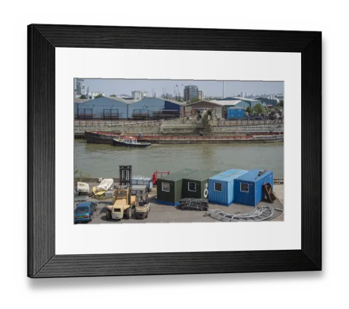 Framed Print : Trinity Buoy Wharf DP183930