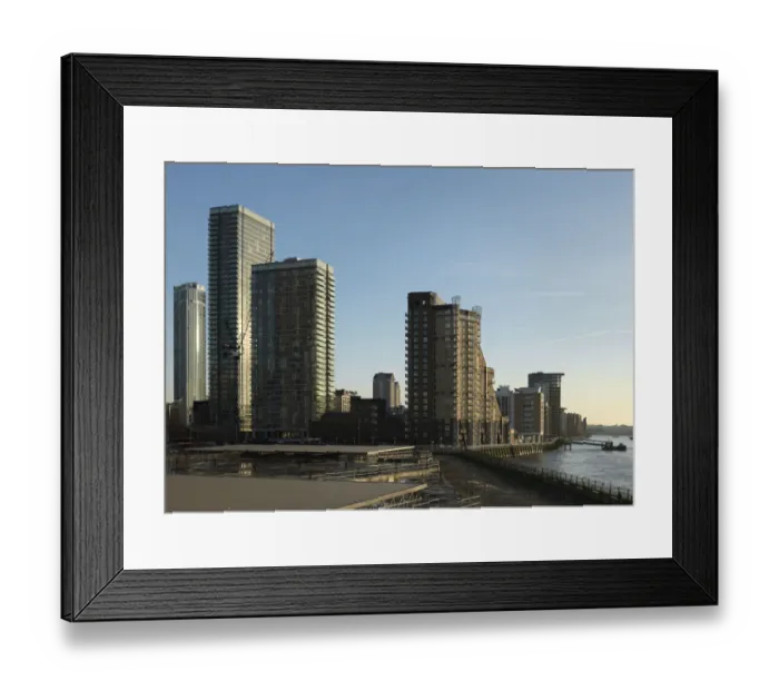 Framed Print : Cascades DP183749