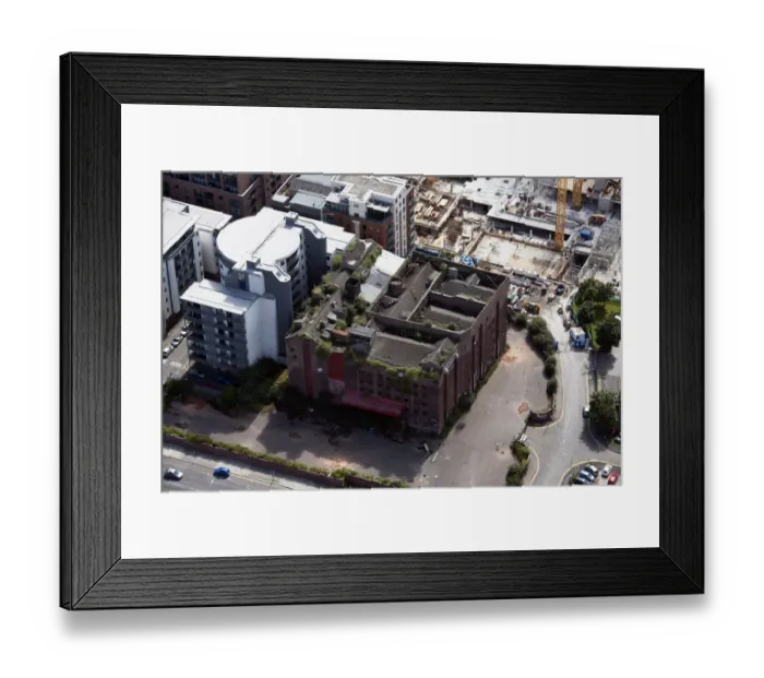 Framed Print : Heaps Rice Mill 28766_038 Framed Print : Heaps Rice Mill 28766_038