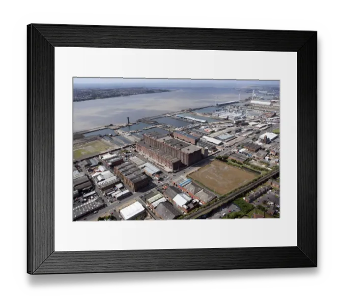 Framed Print : Stanley Dock 28765_008