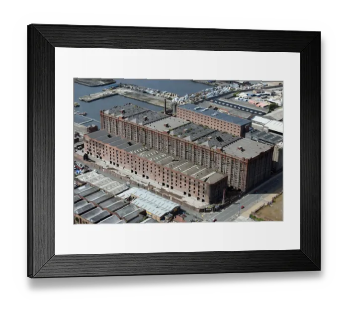 Framed Print : Stanley Dock 28765_006
