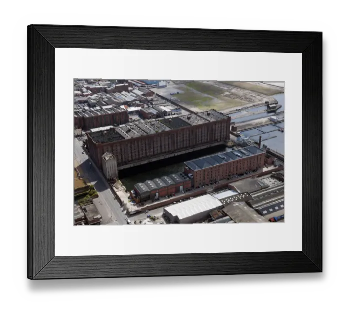 Framed Print : Stanley Dock 28765_018 Framed Print : Stanley Dock 28765_018