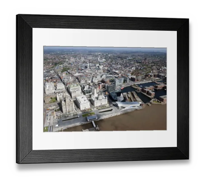 Framed Print : Liverpool Waterfront 28765_049
