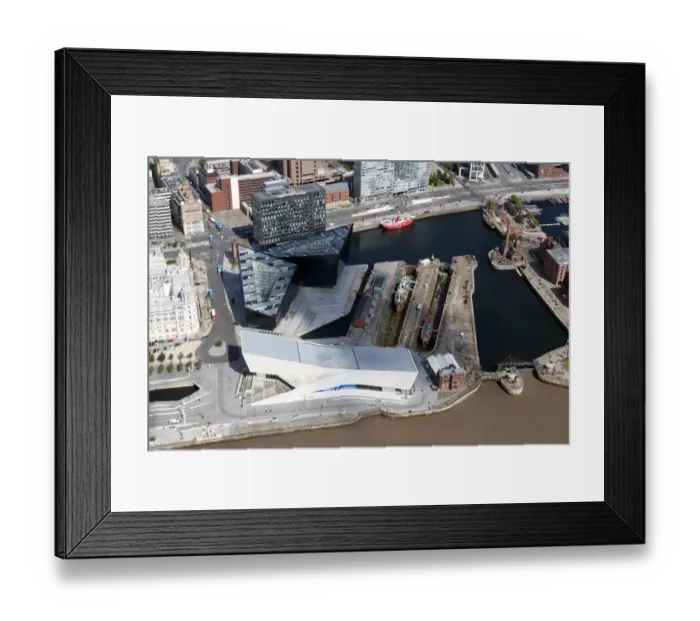 Framed Print : Canning Dock 28765_053 Framed Print : Canning Dock 28765_053