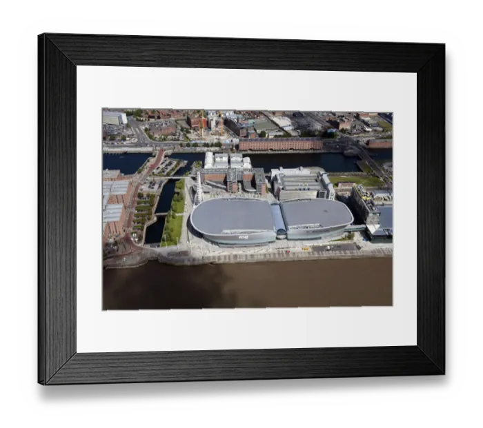 Framed Print : Liverpool Echo Arena 28765_059