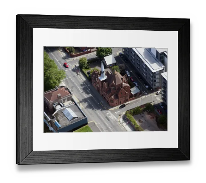 Framed Print : Gustaf Adolfs Kyrka 28766_040