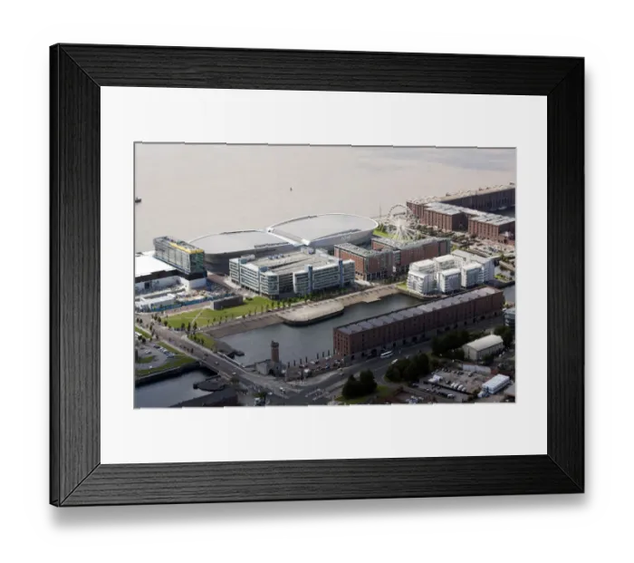 Framed Print : Wapping Dock 28767_001