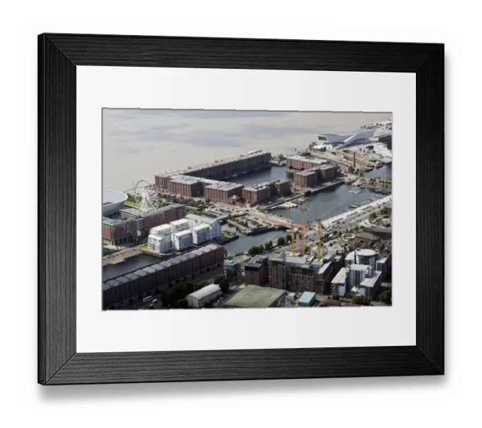 Framed Print : Royal Albert Dock 28767_002
