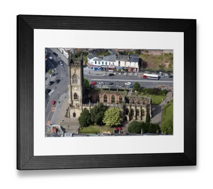 Framed Print : St Lukes Liverpool 28767_030