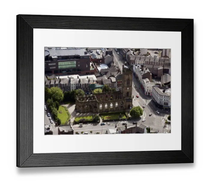 Framed Print : St Lukes Liverpool 28767_030