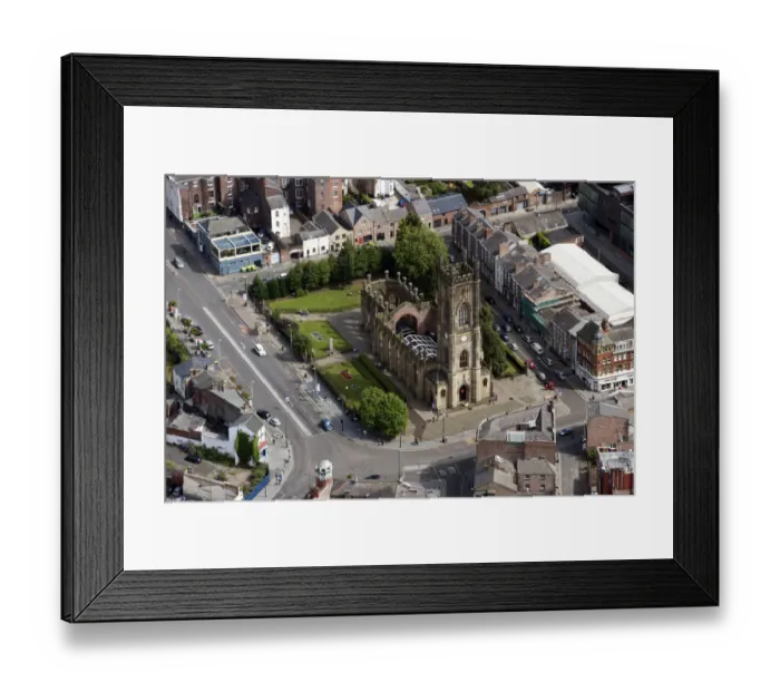 Framed Print : St Lukes Liverpool 28767_030 Framed Print : St Lukes Liverpool 28767_030