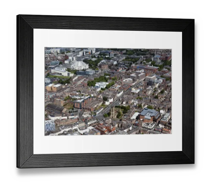 Framed Print : St Lukes and Catholic Cathedral 28767_051