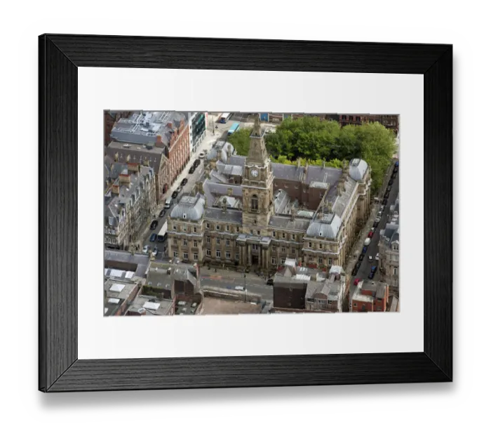 Framed Print : Municipal Buildings 28768_025 Framed Print : Municipal Buildings 28768_025