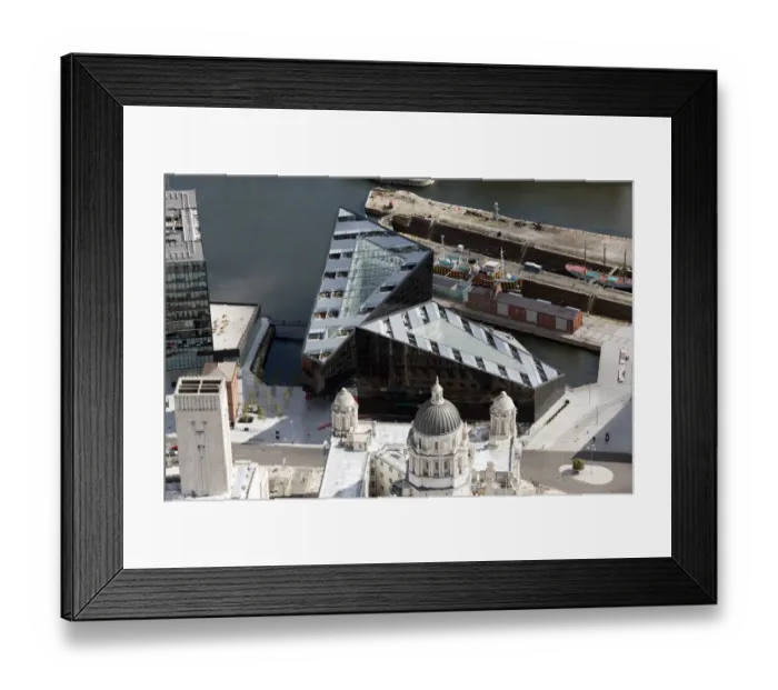 Framed Print : Mann Island Buildings 28768_038