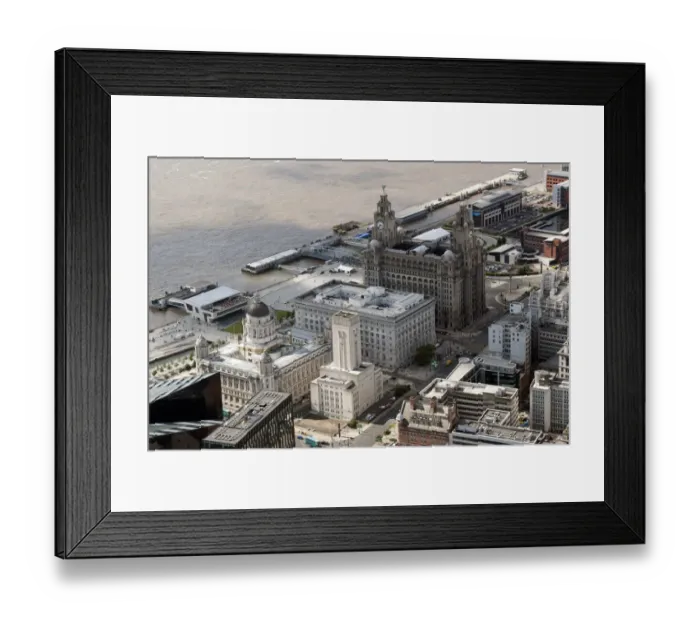 Framed Print : Liverpool Waterfront 28768_055 Framed Print : Liverpool Waterfront 28768_055