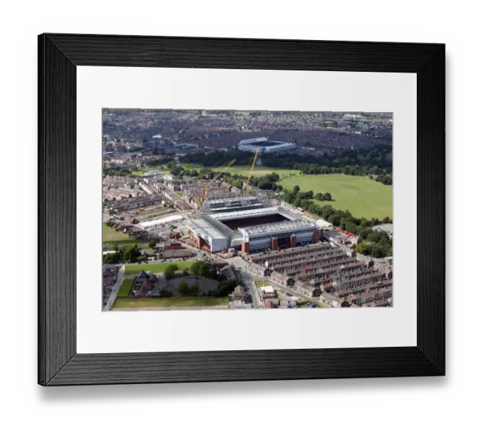 Framed Print : Anfield and Goodison 28769_007