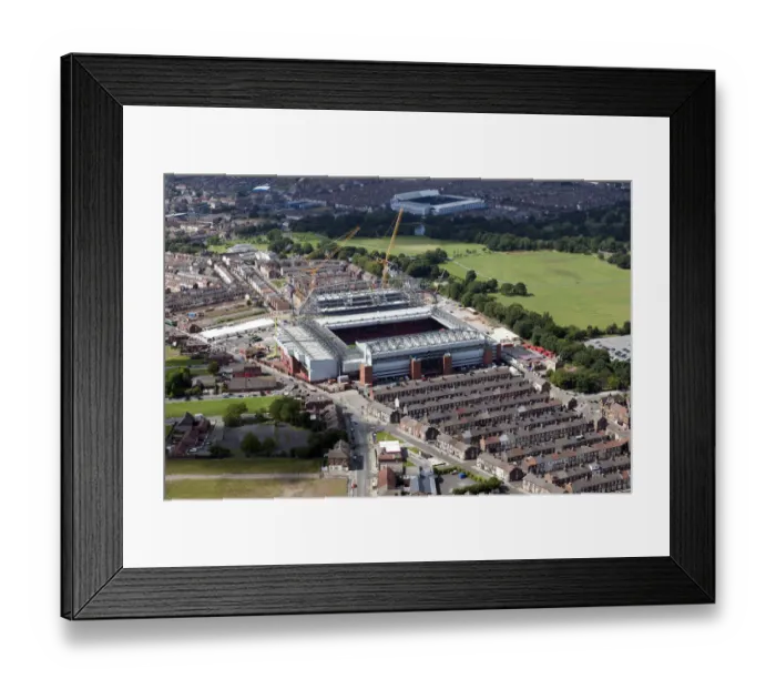 Framed Print : Anfield and Goodison 28769_008
