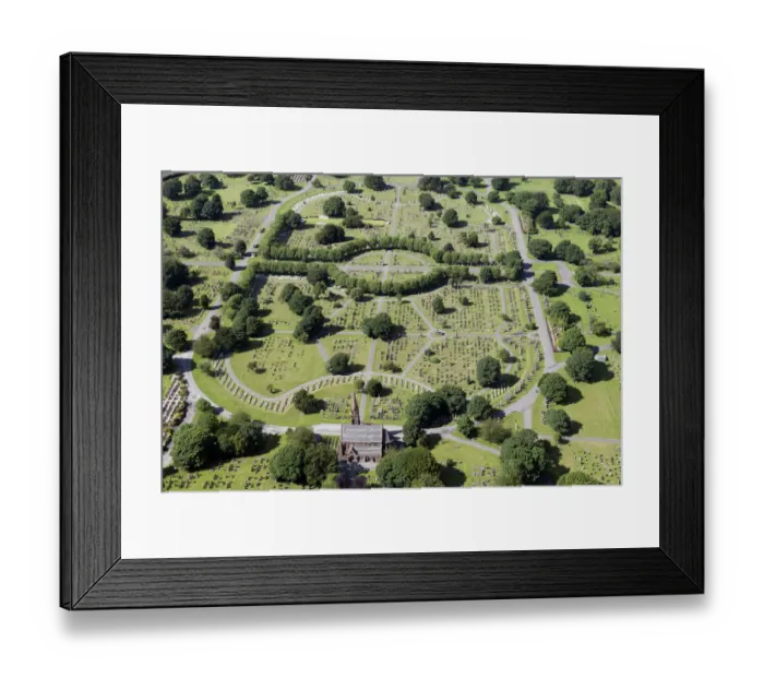 Framed Print : Anfield Cemetery 28769_039