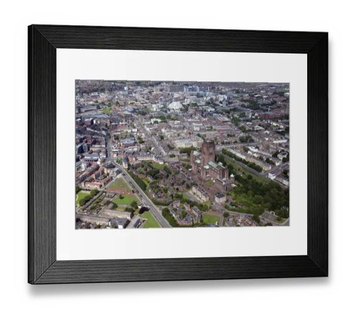 Framed Print : Two Cathedrals 28767_058