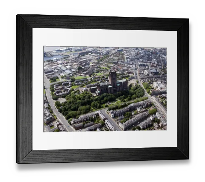 Framed Print : Anglican Cathedral 28767_066 Framed Print : Anglican Cathedral 28767_066