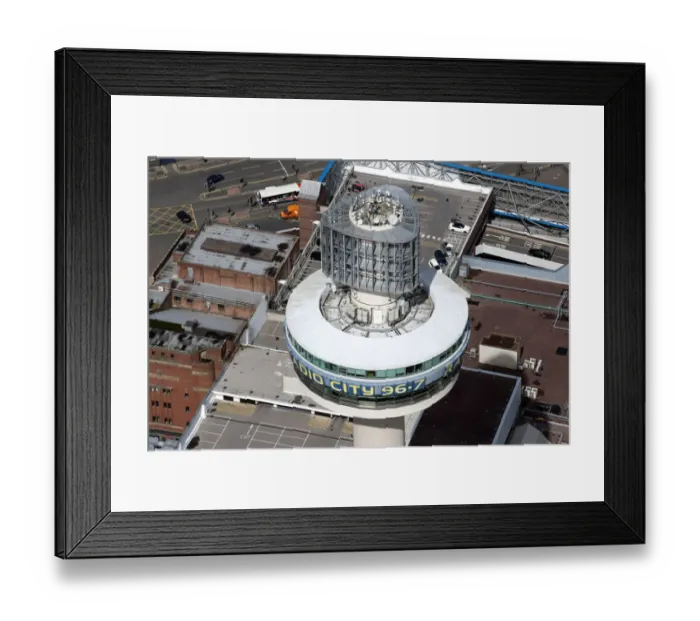 Framed Print : Radio City Tower 28768_016