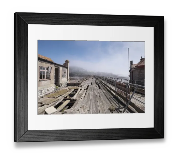 Framed Print : Birnbeck Pier DP218682