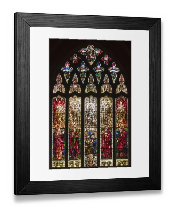 Framed Print : ALL Saints Hanley DP218889 Framed Print : ALL Saints Hanley DP218889