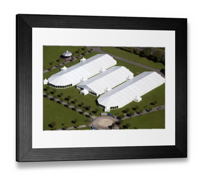 Framed Print : Marquees in Victoria Park 28774_079