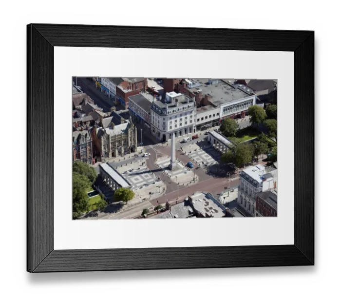 Framed Print : Southport War Memorial Obelisk 28773_005