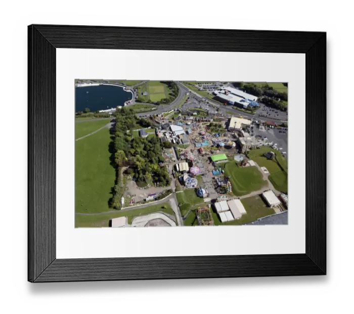 Framed Print : Pleasureland 28774_009 Framed Print : Pleasureland 28774_009