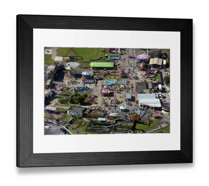 Framed Print : Pleasureland 28774_027 Framed Print : Pleasureland 28774_027