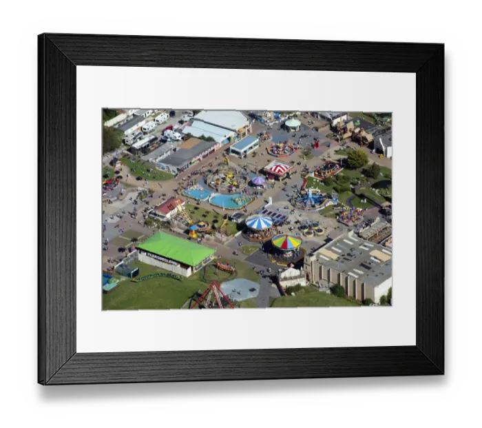 Framed Print : Pleasureland 28774_075