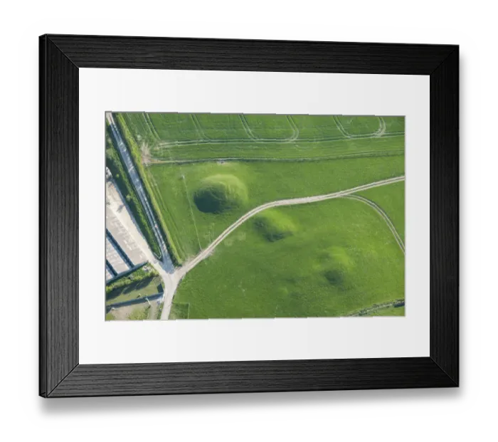 Framed Print : Shorn Hill barrows 29549_013 Framed Print : Shorn Hill barrows 29549_013